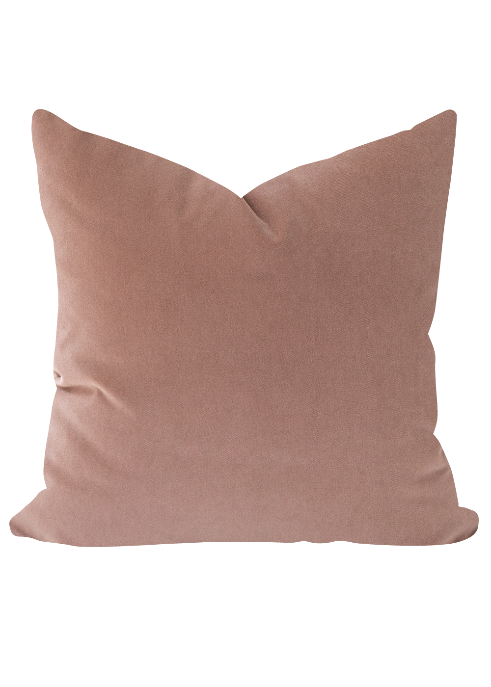 Meghan Velvet Pillow Cover, Rose