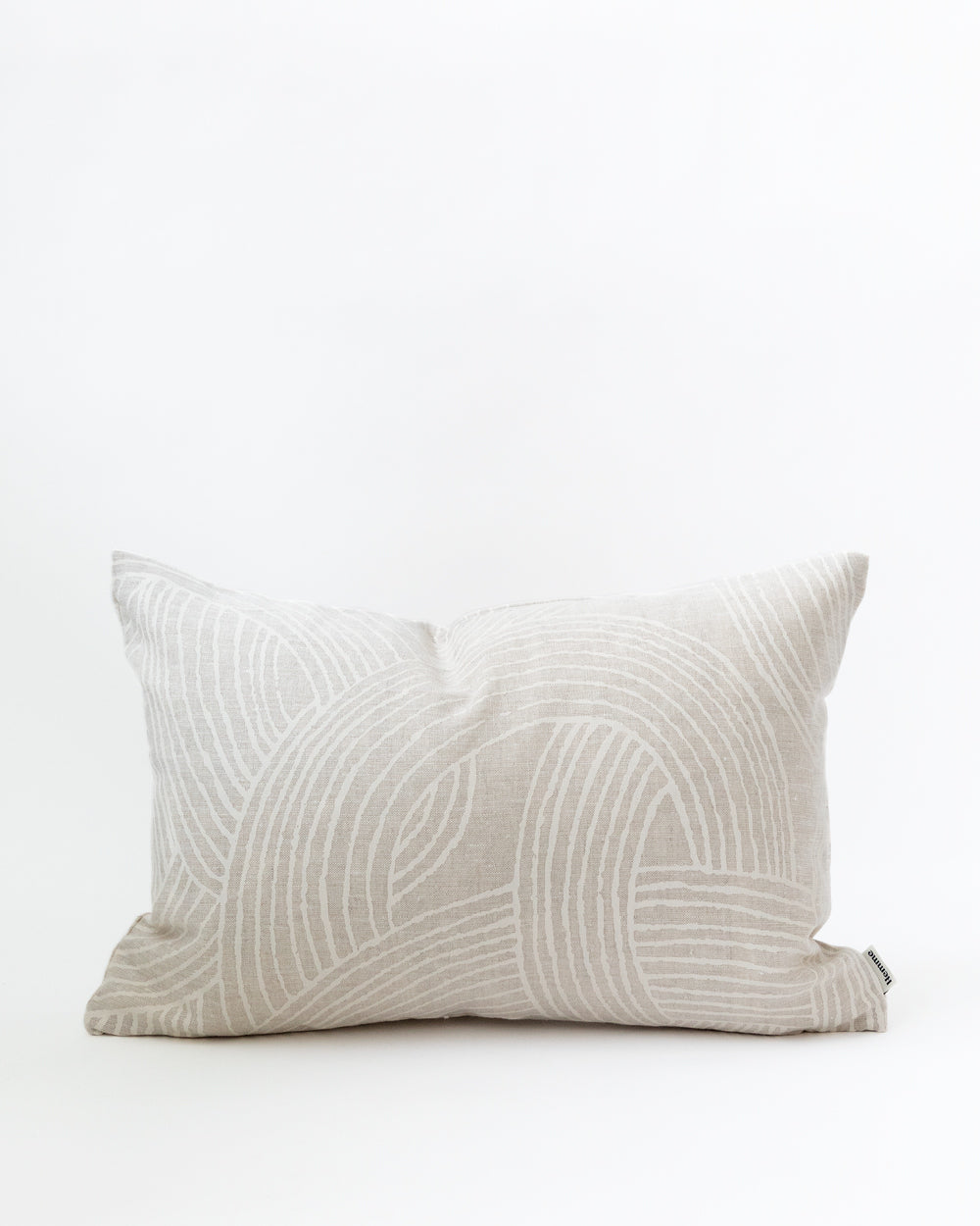 Ophelia Pillow Cover, Natural