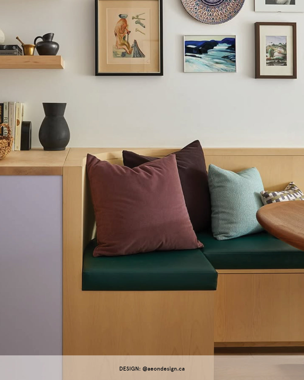 Meghan Velvet Pillow Cover, Mulberry
