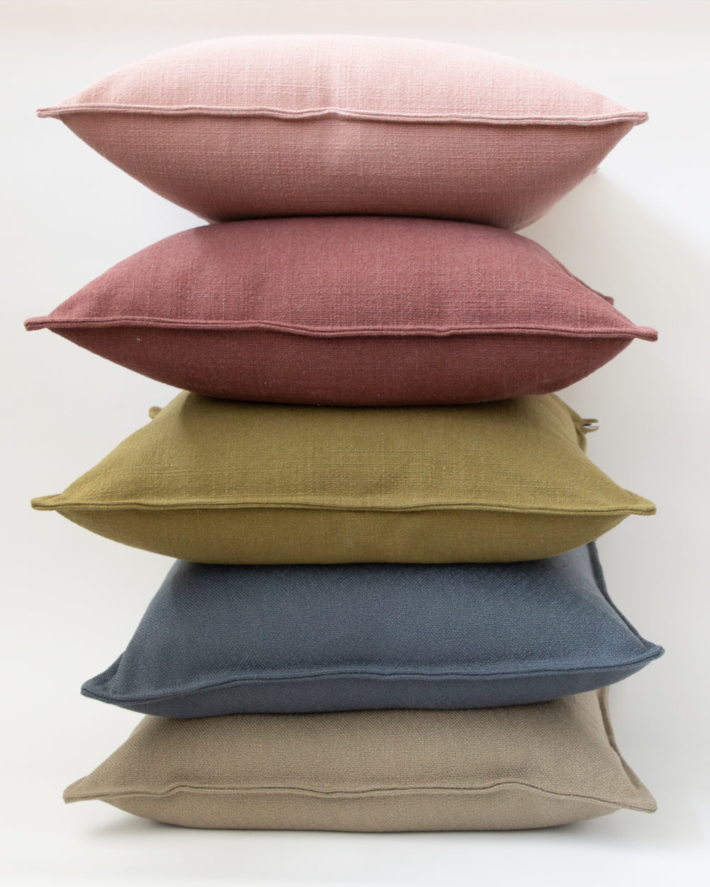 Elio Pillow Cover, Caper