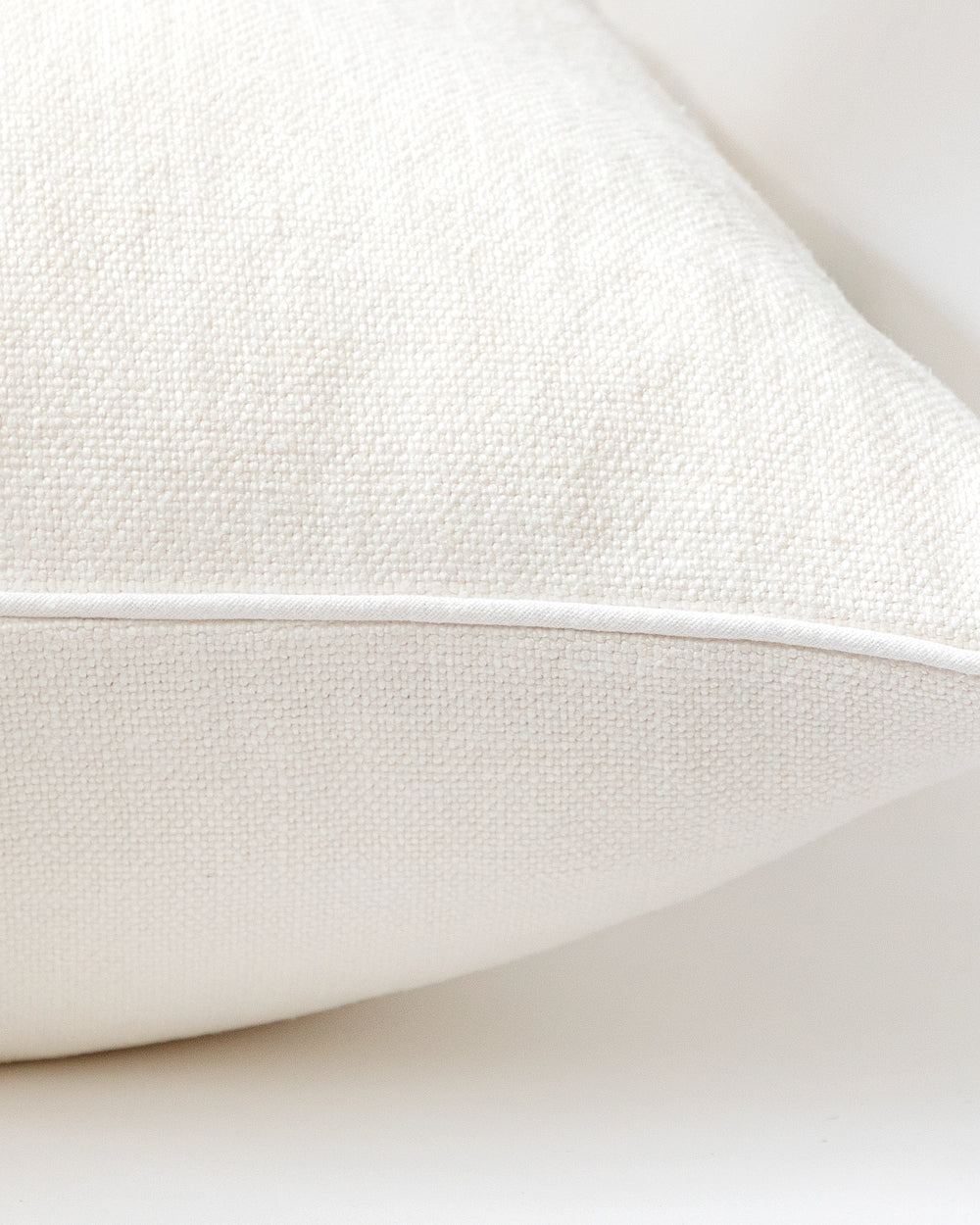 Sorren Pillow Cover, Snow