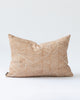 Rectangle rust chevron Imogen Heath patterned pillow