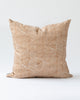 Square rust chevron Imogen Heath patterned pillow