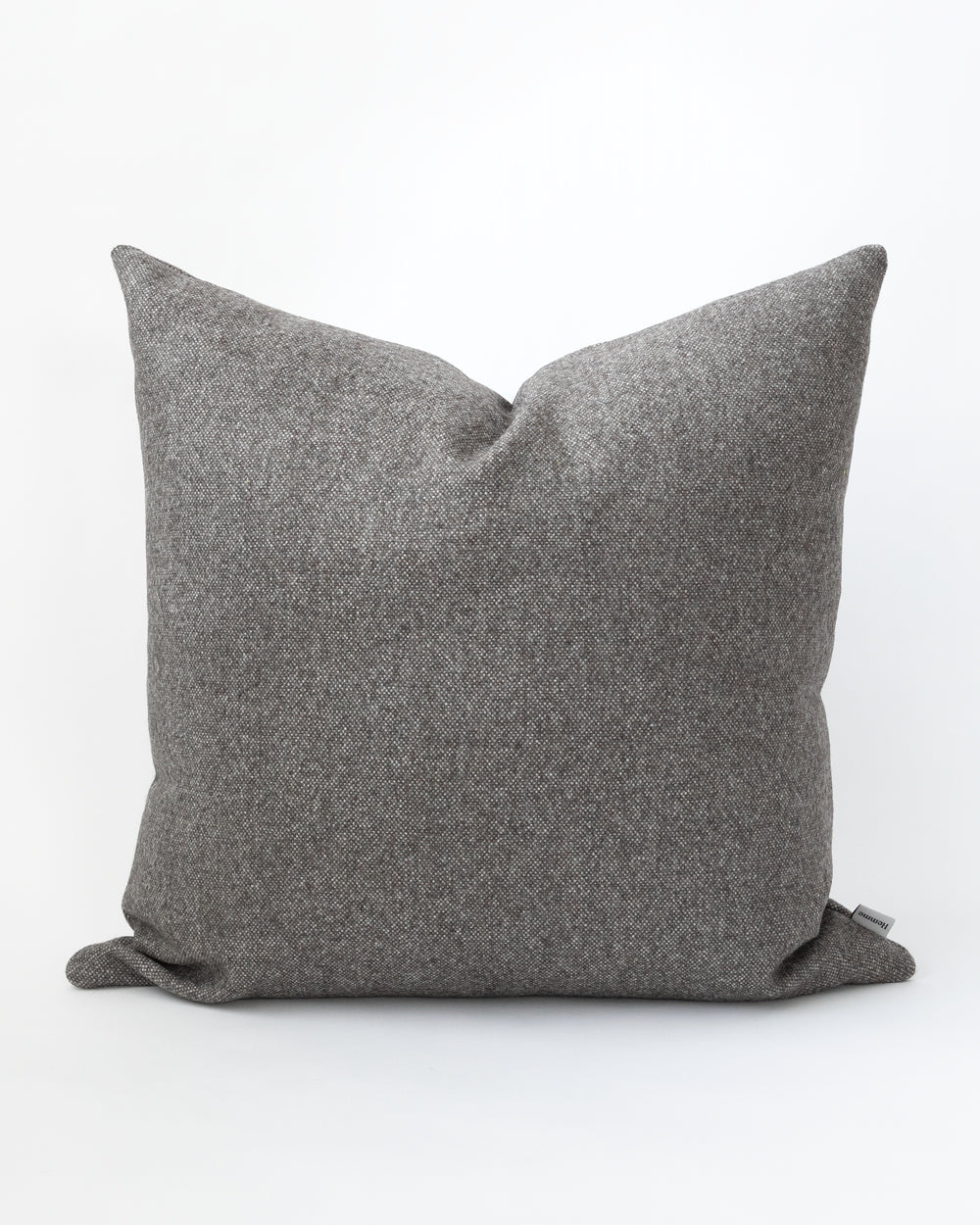 Grey wool pillow best sale