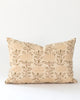  Lisa Fine Textiles muted floral print pillow